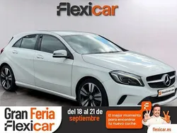 Blanco Usado 2016 Mercedes A200 Urban Utilitario | 16.990 € (Precio justo)