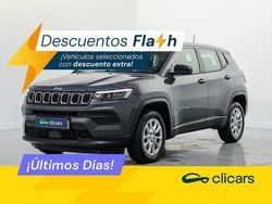 Gris Usado 2024 Jeep Compass Longitude SUV | 24.190 € (Super precio)
