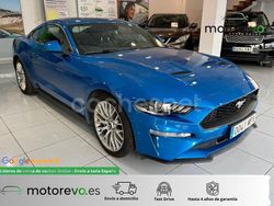 Azul Usado 2019 Ford Mustang Fastback Coupe | 35.990 € (Caro)