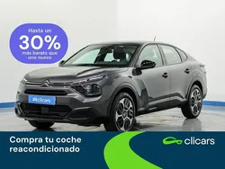 Gris Usado 2024 Citroën C4 PureTech Berlina | 16.490 € (Precio justo)