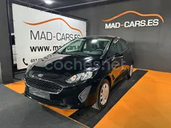 Negro Usado 2021 Ford Fiesta Active Utilitario | 11.990 € (Buen precio)