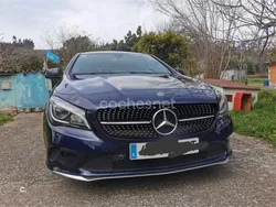 Azul Usado 2018 Mercedes CLA200 Shooting Brake Familiar | 17.900 € (Precio justo)