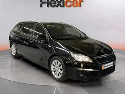 Negro Usado 2016 Peugeot 308 Active Familiar | 8490 € (Precio justo)