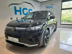 Negro Nuevo 2024 VW Tiguan R-line SUV | 46.990 € (Un poco caro)
