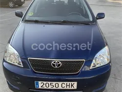 Azul Usado 2003 Toyota Corolla Sol Berlina | 4900 € (Precio justo)