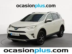 Blanco Usado 2016 Toyota RAV4 Hybrid SUV | 22.900 € (Precio justo)