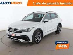 Blanco Usado 2021 VW Tiguan R-line SUV | 36.799 € (Caro)