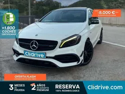 Blanco Usado 2016 Mercedes A45 AMG AMG Berlina | 26.590 € (Precio justo)