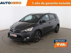 Gris Usado 2017 Toyota Verso Advance Monovolumen | 17.799 € (Caro)