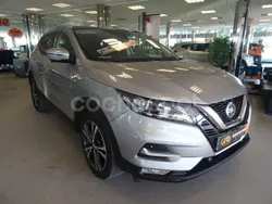 Gris / plata Usado 2018 Nissan Qashqai N-Connecta SUV | 17.499 € (Un poco caro)