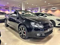 Negro Usado 2014 VW Golf Cabriolet Descapotable | 13.990 € (Precio justo)