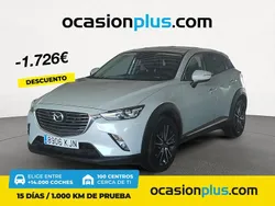 Blanco Usado 2018 Mazda CX-3 Luxury SUV | 18.990 € (Un poco caro)