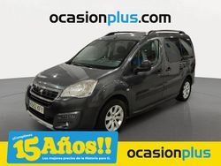 Gris Usado 2017 Peugeot Partner Outdoor Van | 12.900 € (Precio justo)