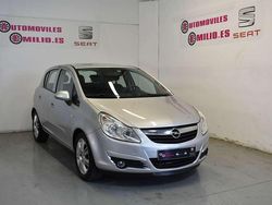 Plateado Usado 2007 Opel Corsa Cosmo Utilitario | 5900 € (Un poco caro)