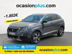 Gris Usado 2020 Peugeot 3008 GT-line Recogida | 20.390 €