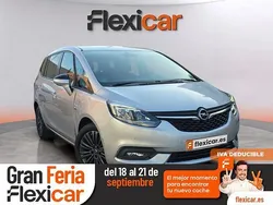 Blanco Usado 2019 Opel Zafira Selective Monovolumen | 13.990 € (Precio justo)