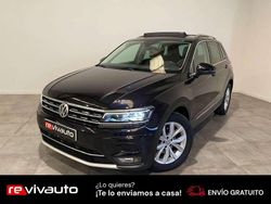 Negro Usado 2018 VW Tiguan Sport SUV | 22.490 € (Precio justo)
