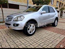 Gris / plata Usado 2008 Mercedes ML420 SUV | 8700 € (Buen precio)