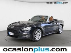 Negro Usado 2018 Fiat 124 Spider Lusso Descapotable | 21.719 € (Precio justo)