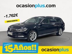 Negro Usado 2018 VW Passat Sportline Familiar | 19.390 € (Un poco caro)