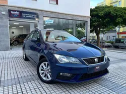 Azul Usado 2018 Seat Leon Style Utilitario | 12.995 € (Buen precio)