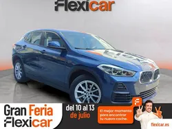 Azul Usado 2021 BMW X2 SUV | 22.990 € (Precio justo)