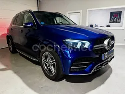Azul Usado 2021 Mercedes GLE350e SUV | 59.990 € (Precio justo)