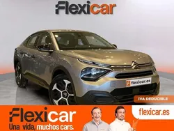 Gris Usado 2024 Citroën C4 PureTech Utilitario | 15.590 € (Precio justo)