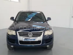 Negro Usado 2009 VW Touareg SUV | 12.500 € (Precio justo)