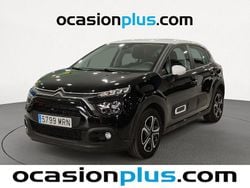 Negro Usado 2024 Citroën C3 PureTech Utilitario | 11.955 € (Buen precio)
