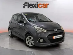 Gris Usado 2016 Hyundai i10 GO! Utilitario | 7790 € (Buen precio)