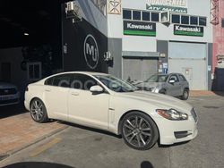 Blanco Usado 2009 Jaguar XF Premium Luxury Berlina | 12.890 € (Un poco caro)