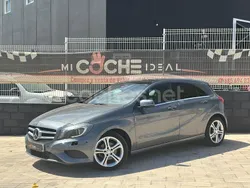 Gris / plata Usado 2015 Mercedes A180 Urban Berlina | 14.999 € (Precio justo)
