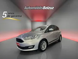 Plateado Usado 2017 Ford C-MAX Trend+ Monovolumen | 13.990 € (Un poco caro)
