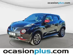 Negro Usado 2016 Nissan Juke Tekna SUV | 12.450 € (Precio justo)