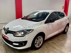 Blanco Usado 2014 Renault Mégane III Life Berlina | 8450 € (Precio justo)