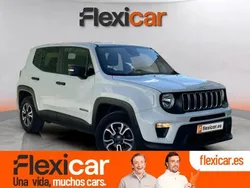 Blanco Usado 2020 Jeep Renegade Limited SUV | 16.290 € (Precio justo)