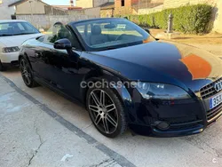 Azul Usado 2007 Audi TT Roadster Descapotable | 10.900 € (Buen precio)