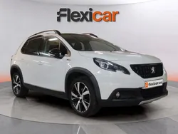 Gris Usado 2017 Peugeot 2008 GT-line SUV | 9290 € (Buen precio)