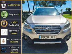 Beige Usado 2015 Subaru Outback SUV | 9950 € (Precio justo)