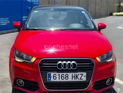 Rojo Usado 2012 Audi A1 Sportback Attraction Utilitario | 9400 € (Buen precio)