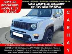 Blanco Usado 2018 Jeep Renegade Night Eagle SUV | 16.390 € (Precio justo)