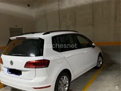 Blanco Usado 2018 VW Golf Sportsvan Advance Monovolumen | 19.000 € (Caro)
