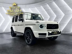 Blanco Usado 2021 Mercedes G400 SUV | 162.000 €