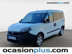 Blanco Usado 2015 Fiat Doblò Pop Monovolumen | 9650 € (Un poco caro)