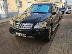 Negro Usado 2005 Mercedes ML320 SUV | 7800 € (Precio justo)
