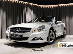 Blanco Usado 2008 Mercedes SL350 Coupe | 29.800 € (Precio justo)