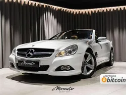 Blanco Usado 2008 Mercedes SL350 Coupe | 29.800 € (Precio justo)