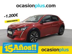 Rojo Usado 2022 Peugeot 208 GT Utilitario | 13.000 € (Precio justo)