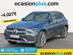 Gris Usado 2021 Mercedes GLC300e SUV | 40.273 € (Super precio)